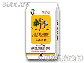 農勢達5kg大量元素水溶肥料（12-40-12+TE+甲殼素）研發與銷售探析